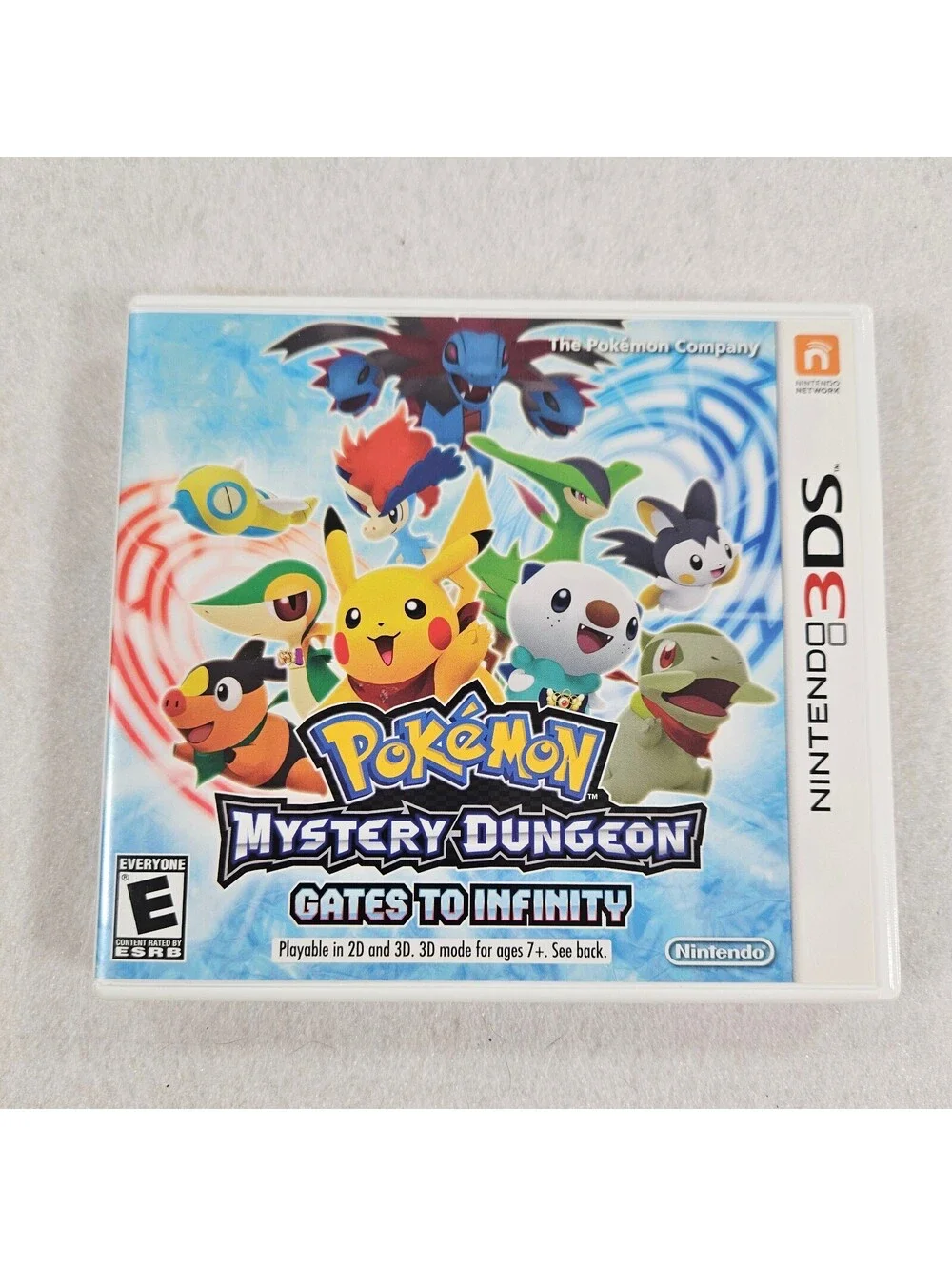 Pokemon Mystery Dungeon: Gates to Infinity (Nintendo 3DS, 2013)